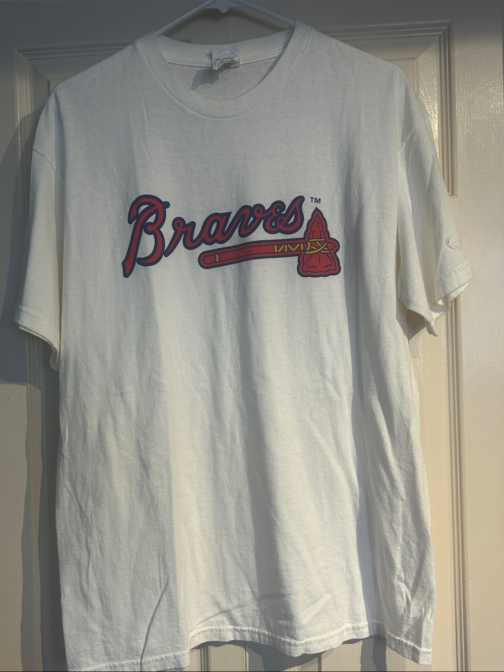 Vintage Atlanta Braves Tshirt